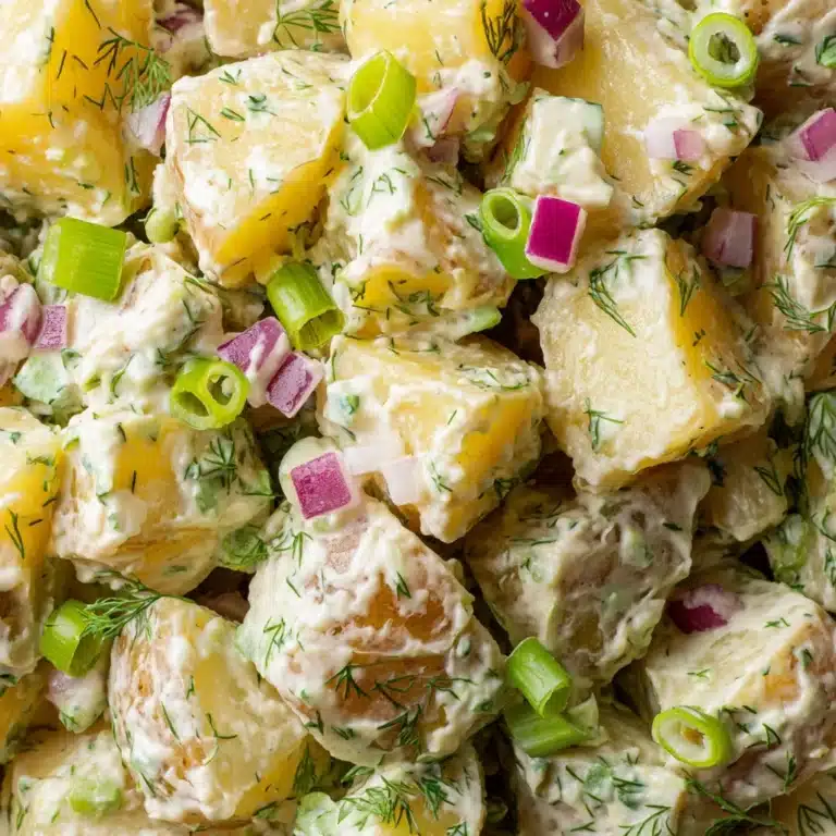 Dill Pickle Potato Salad Recipe