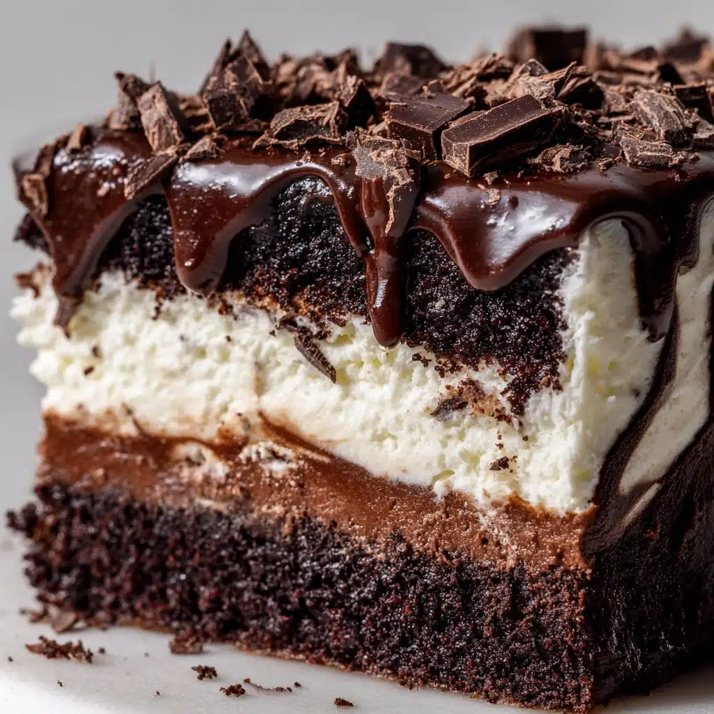 Mississippi Mud Cake Recipe - Recipe Image