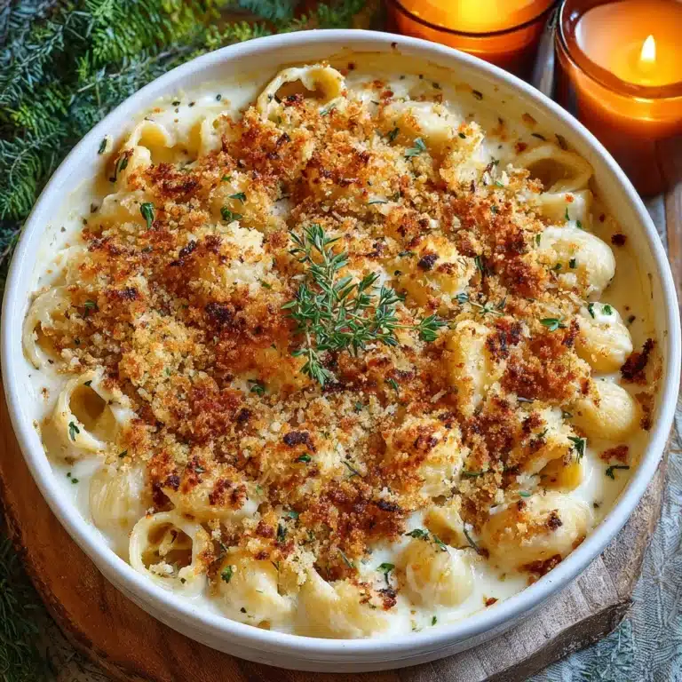 Thanksgiving Mac and Cheese Recipe