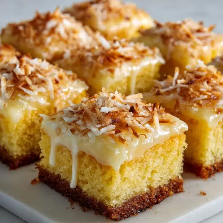 Mini Lemon Coconut Loaf Cakes Recipe