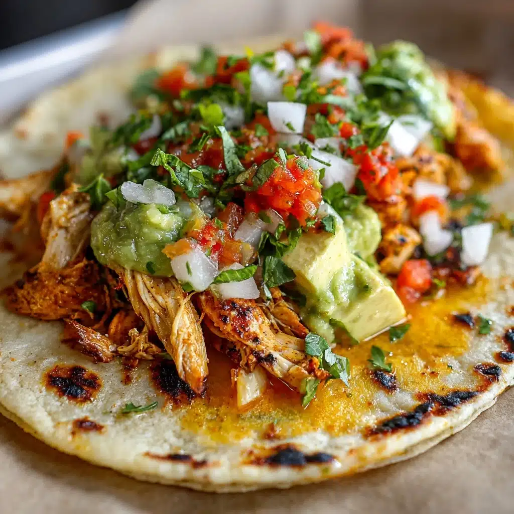 Taqueria-Style Chicken Tacos Recipe - Recipe Image