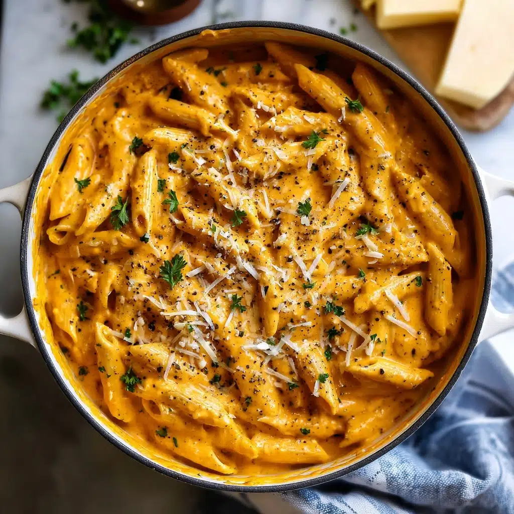 Easy Pumpkin Pasta Sauce Recipe - Recipe Image