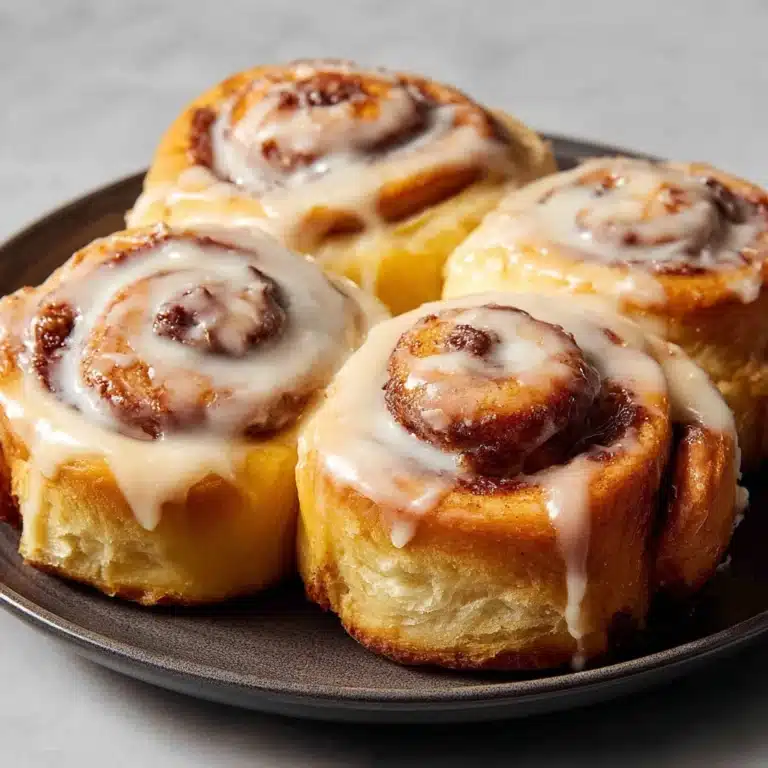 Bisquick Cinnamon Rolls Recipe