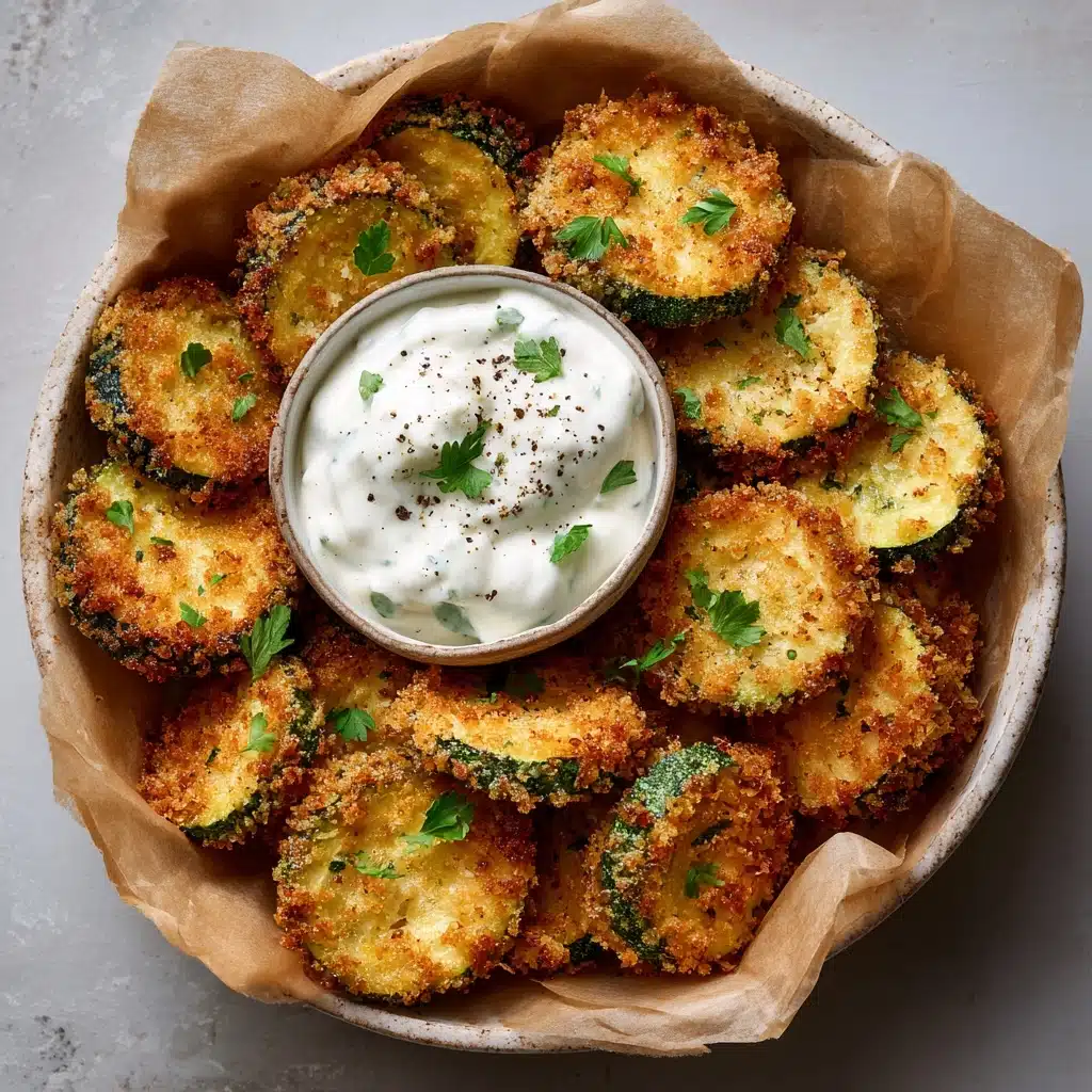 Fried Pickle and Ranch Dip: The Ultimate Appetizer Recipe - Recipe Image