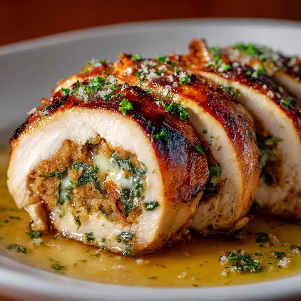 Chicken Roulade Recipe - Recipe Image