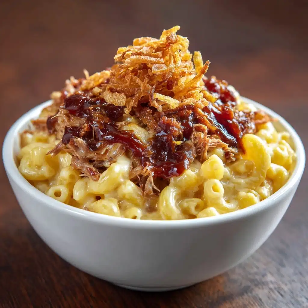 Brisket Mac and Cheese Recipe - Recipe Image