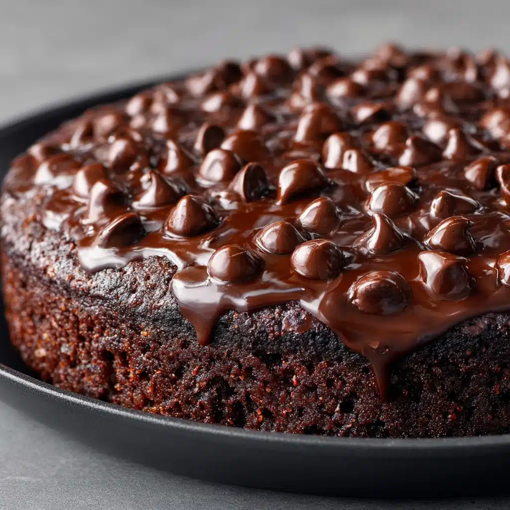 Crockpot Chocolate Lava Cake Recipe - Recipe Image