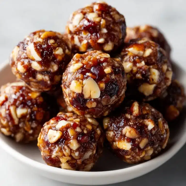 Pecan Pie Balls Recipe