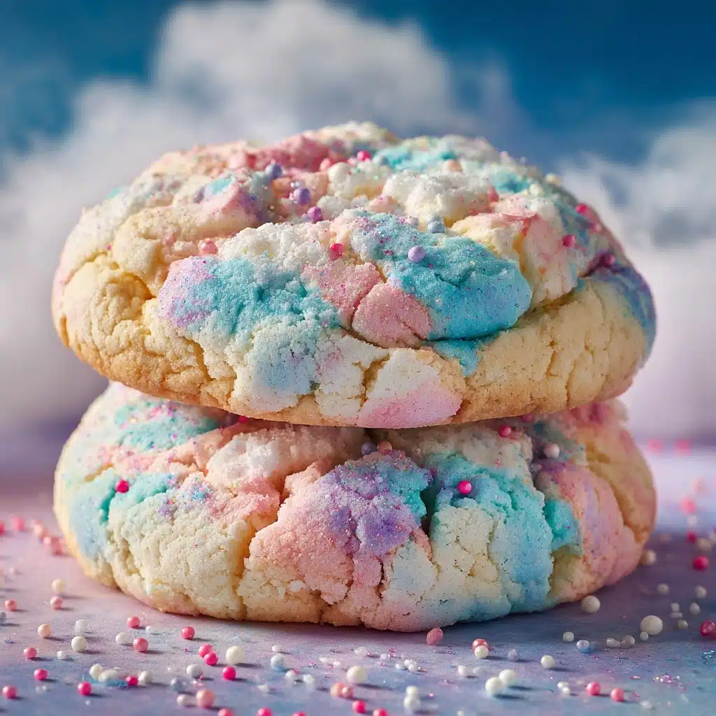Cotton Candy Cookies Recipe - Recipe Image
