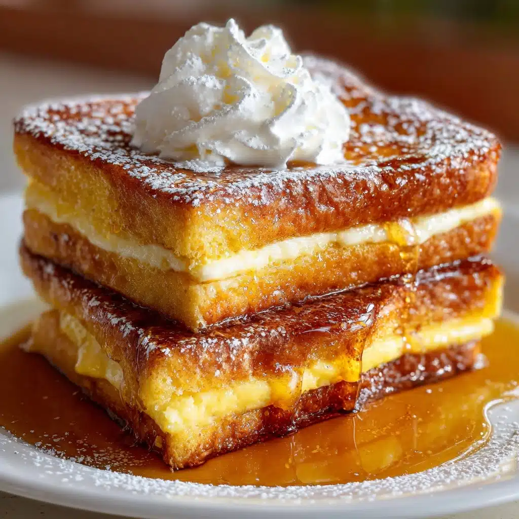 Hawaiian Roll French Toast Recipe - Recipe Image