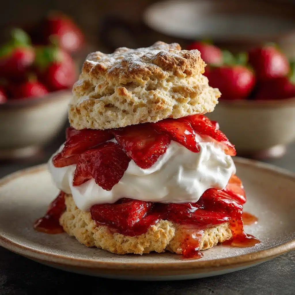 Strawberry Shortcake Recipe - Recipe Image