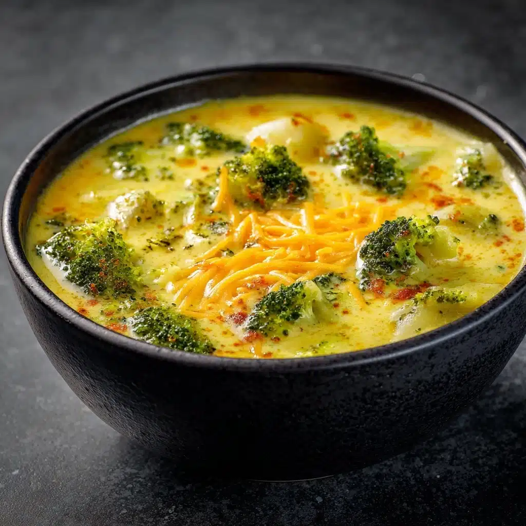 Cheddar Broccoli Soup Recipe - Recipe Image