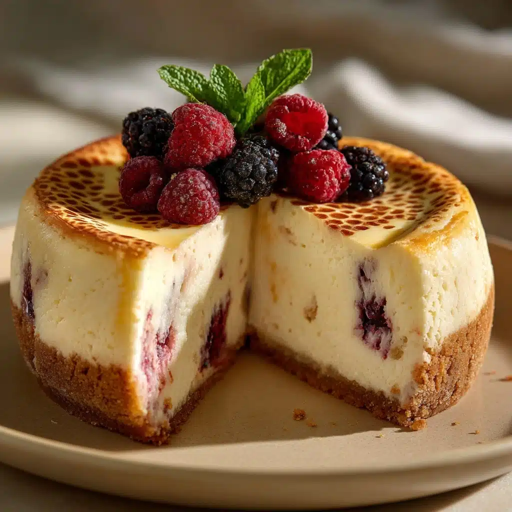 Protein Cheesecake Recipe - Recipe Image