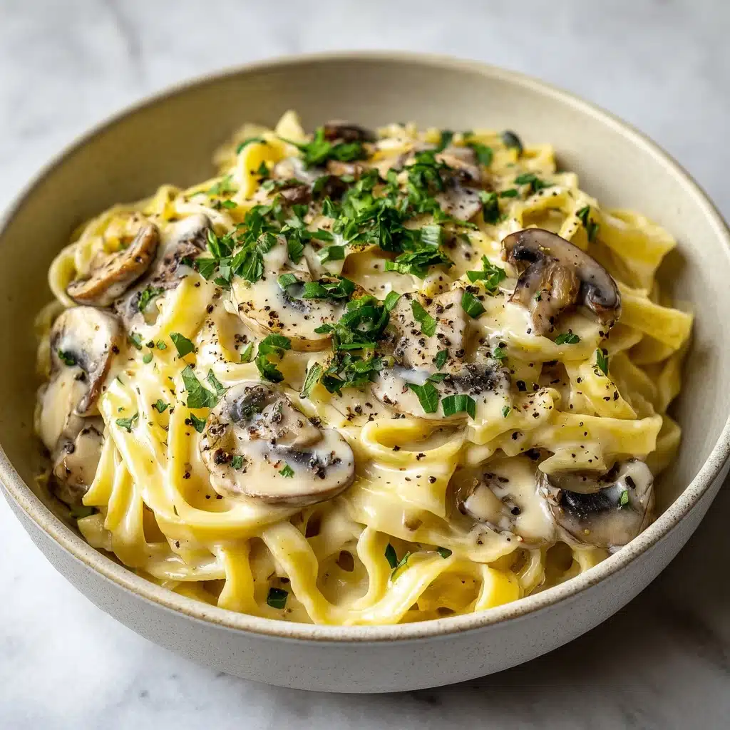 Creamy Noodles Recipe - Recipe Image