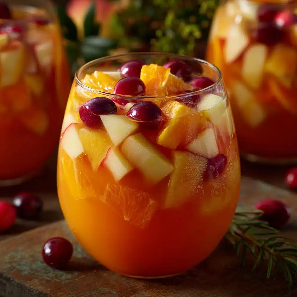 Christmas Morning Punch Recipe - Recipe Image