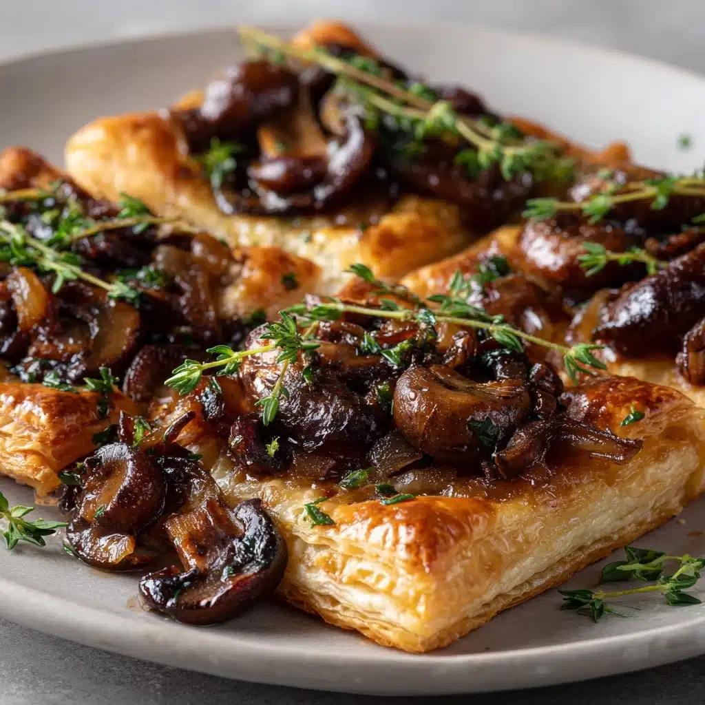 French Onion Mushroom Casserole Recipe - Recipe Image