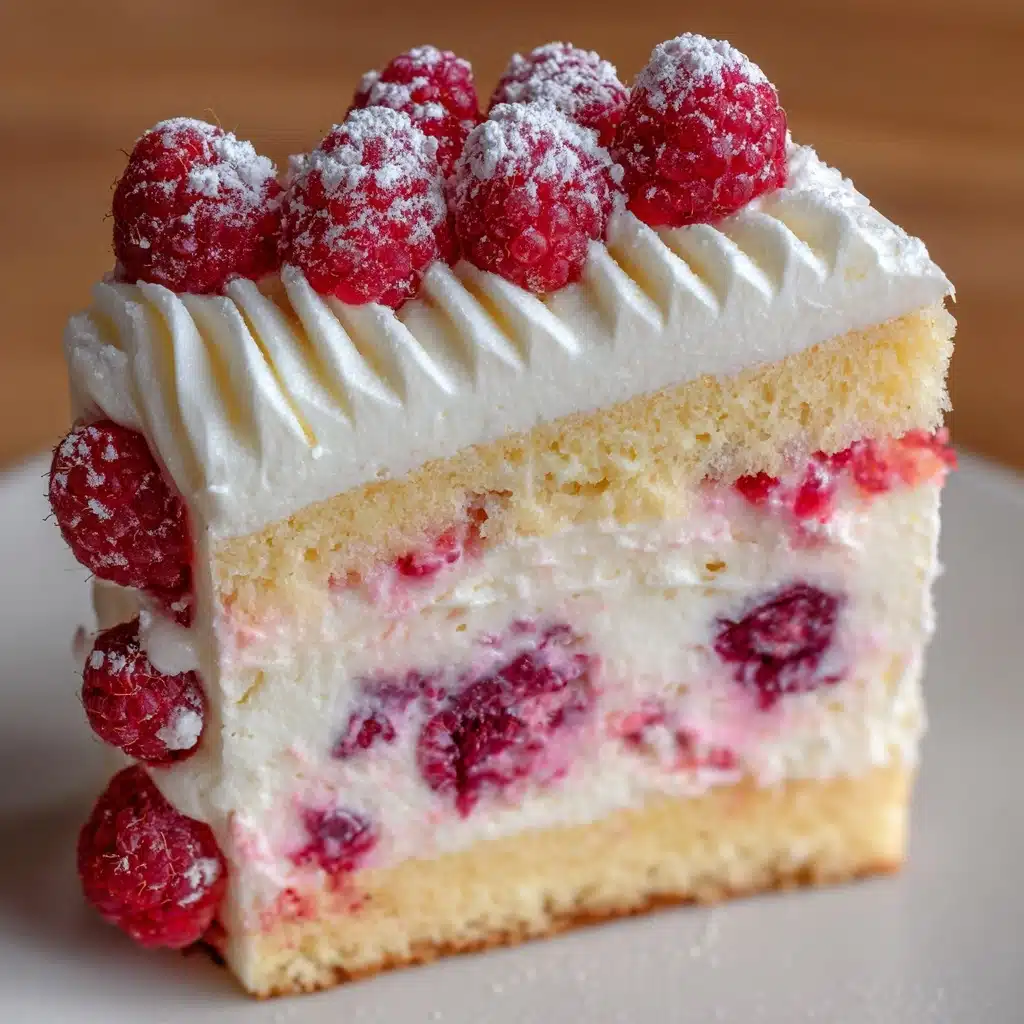 Raspberry Lemon Bliss Cake Recipe - Recipe Image