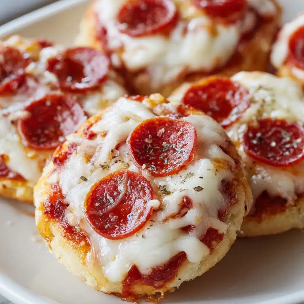 Delicious Cheesy Pepperoni Pizza Bombs Delight Recipe - Recipe Image
