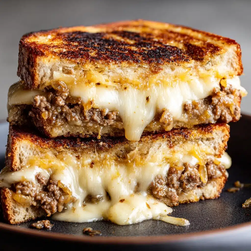 Patty Melts with Secret Sauce Recipe - Recipe Image