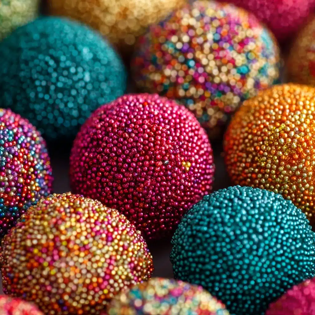 Glitter Cookie Balls Recipe - Recipe Image