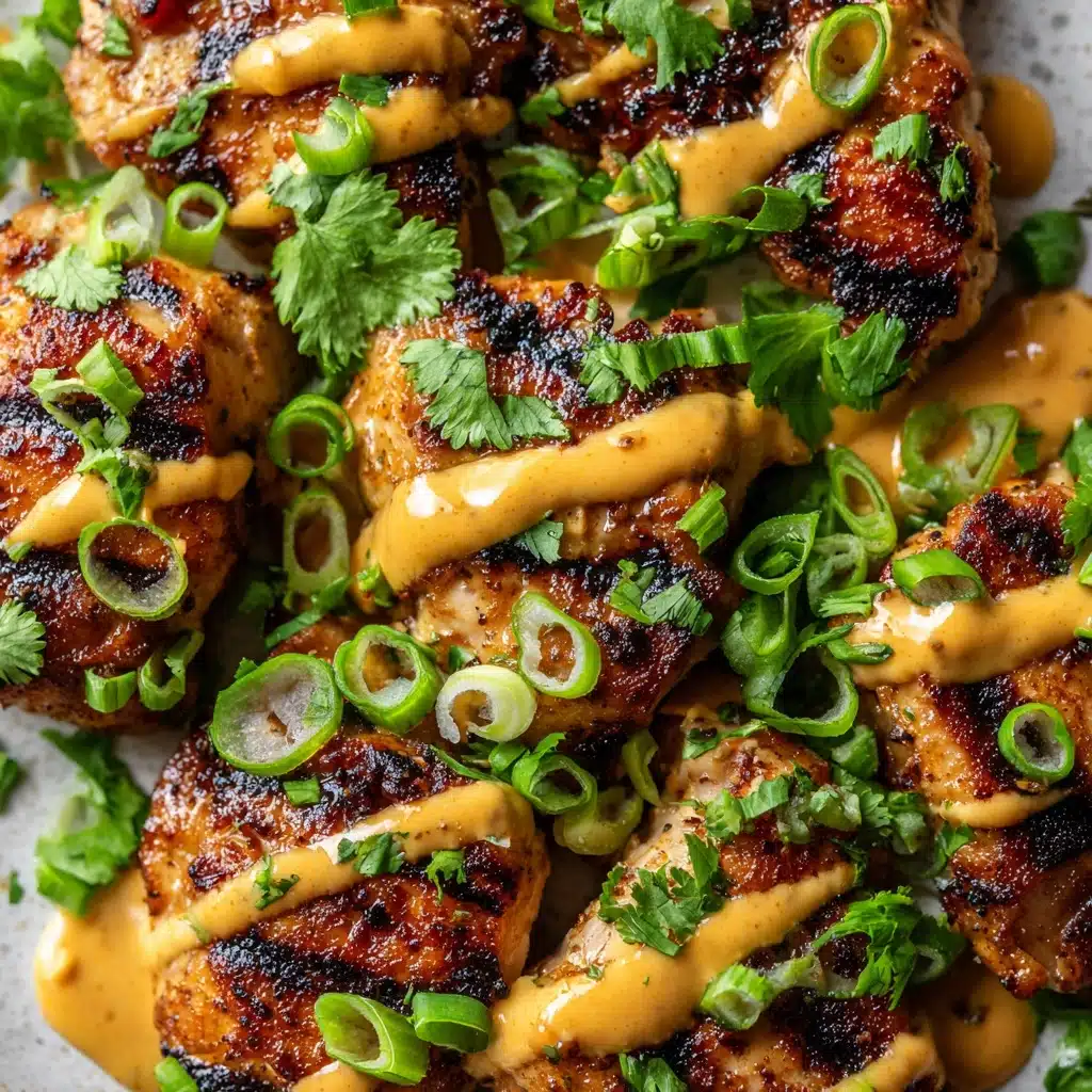 Thai Peanut Chicken Recipe - Recipe Image