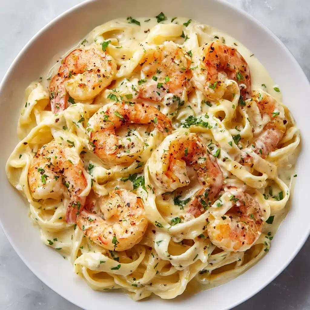 Shrimp Alfredo Recipe - Recipe Image