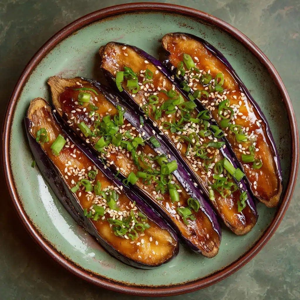 Miso-Glazed Eggplant (Nasu Dengaku) Recipe - Recipe Image