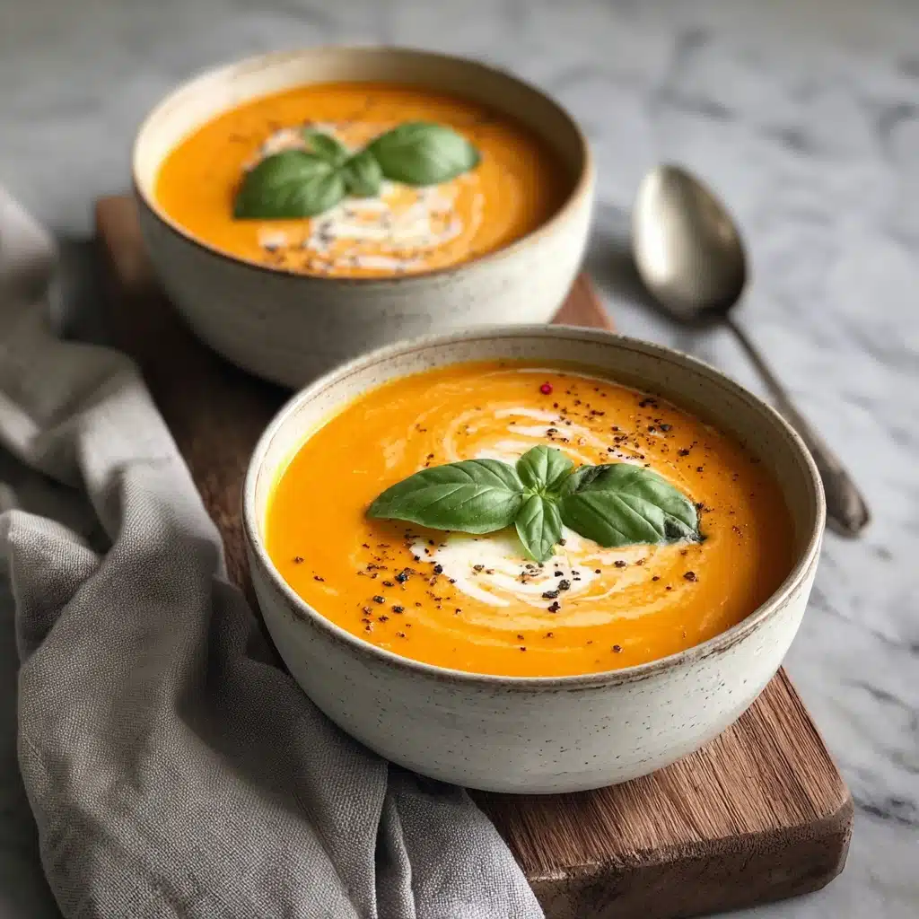 Classic Tomato Soup (Lightened Up!) Recipe - Recipe Image
