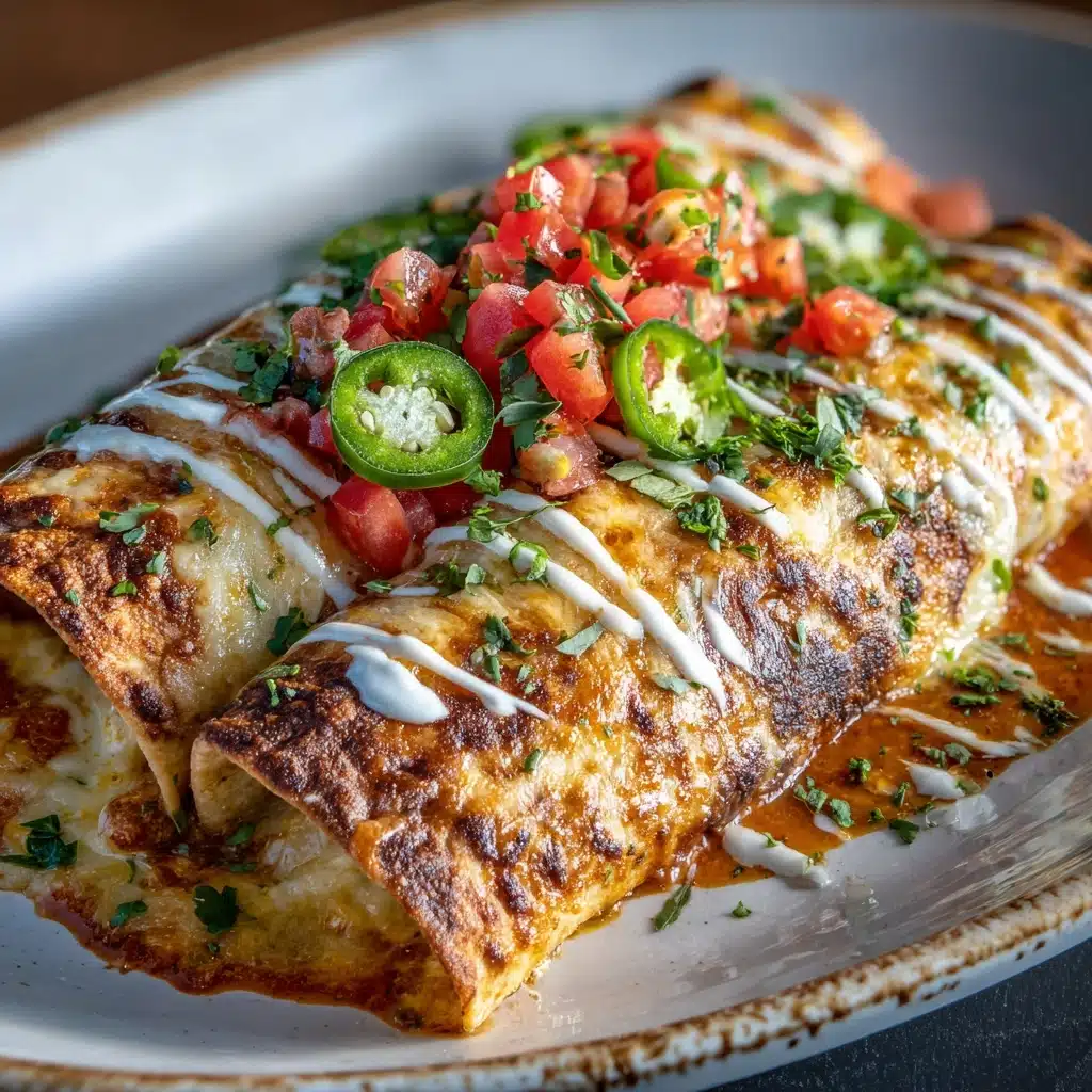 Irresistible Pizza Enchiladas Recipe - Recipe Image