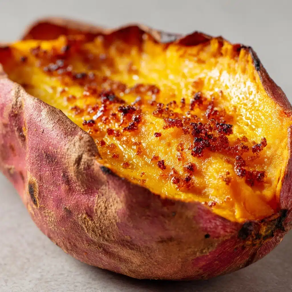 Japanese Sweet Potato Creme Brulee Recipe - Recipe Image