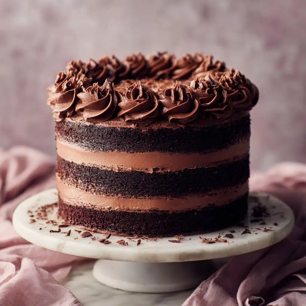 Chocolate Cake Recipe - Recipe Image