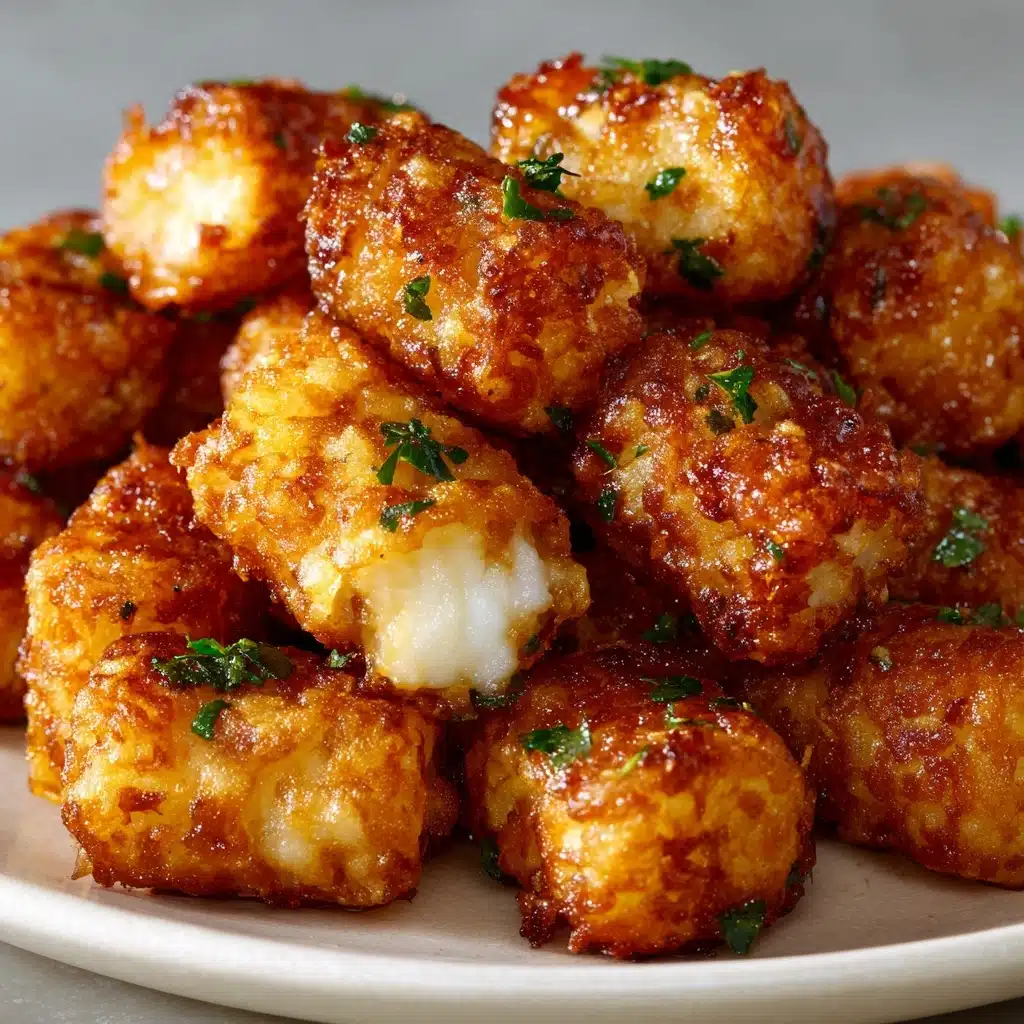 Homemade Tater Tots Recipe - Recipe Image