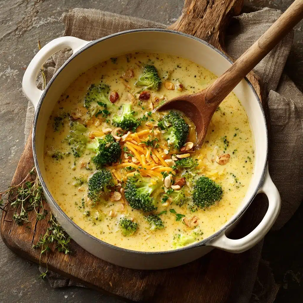 Broccoli Cheese Soup Recipe – Cooking Classy Recipe - Recipe Image