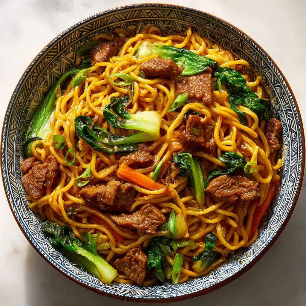 Lo Mein Noodles Recipe - Recipe Image