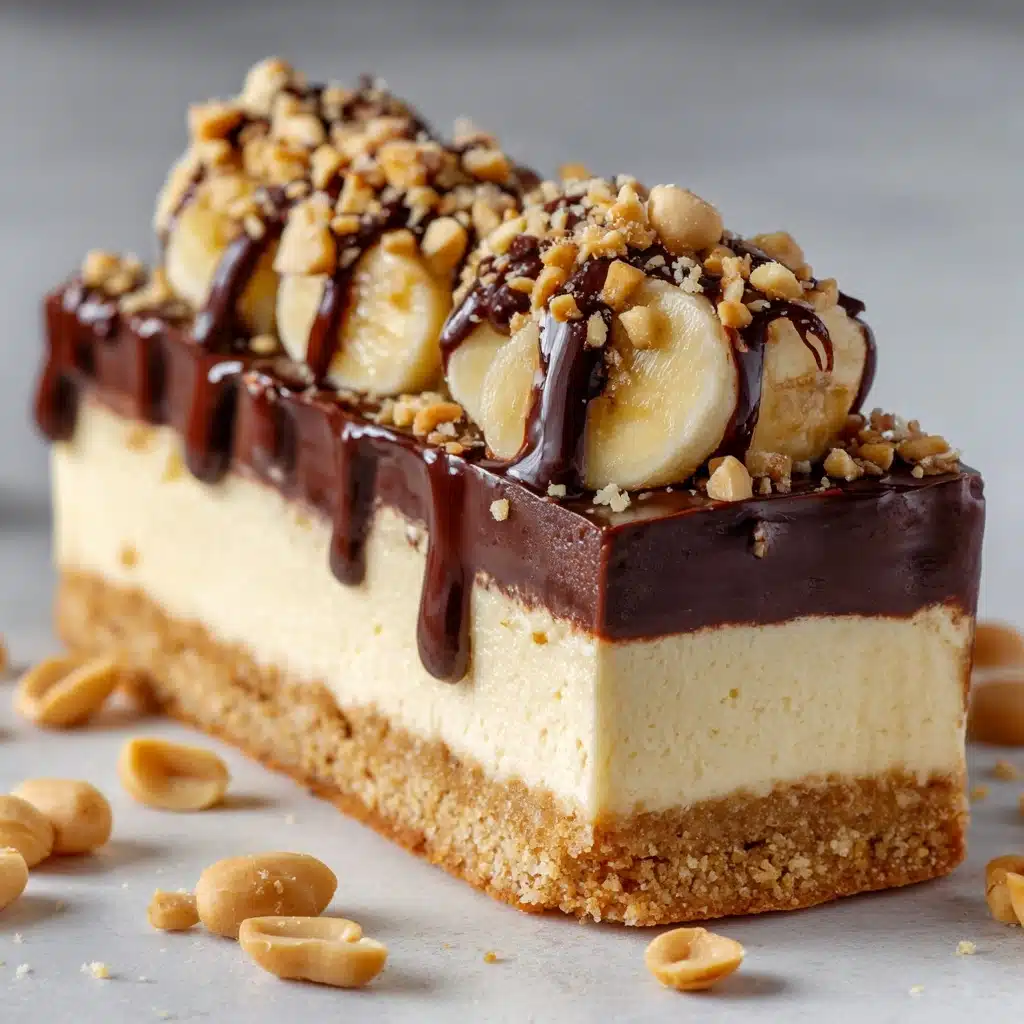 Frozen Banana Dessert Bars Recipe - Recipe Image