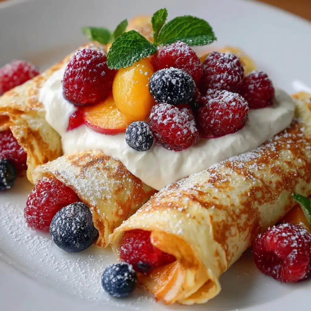 Fruit-Filled Cannoli Recipe - Recipe Image