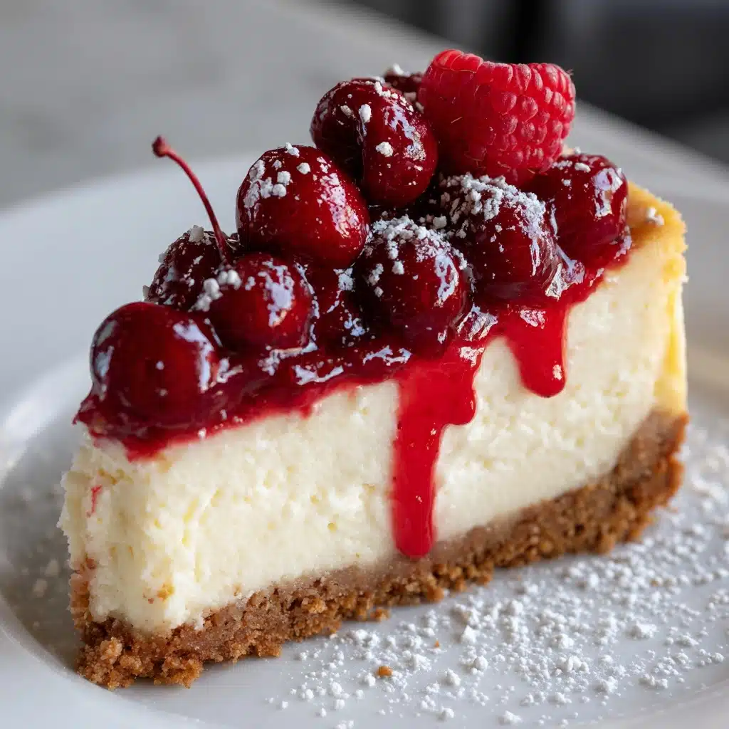 Classic New York-Style Cheesecake Recipe - Recipe Image