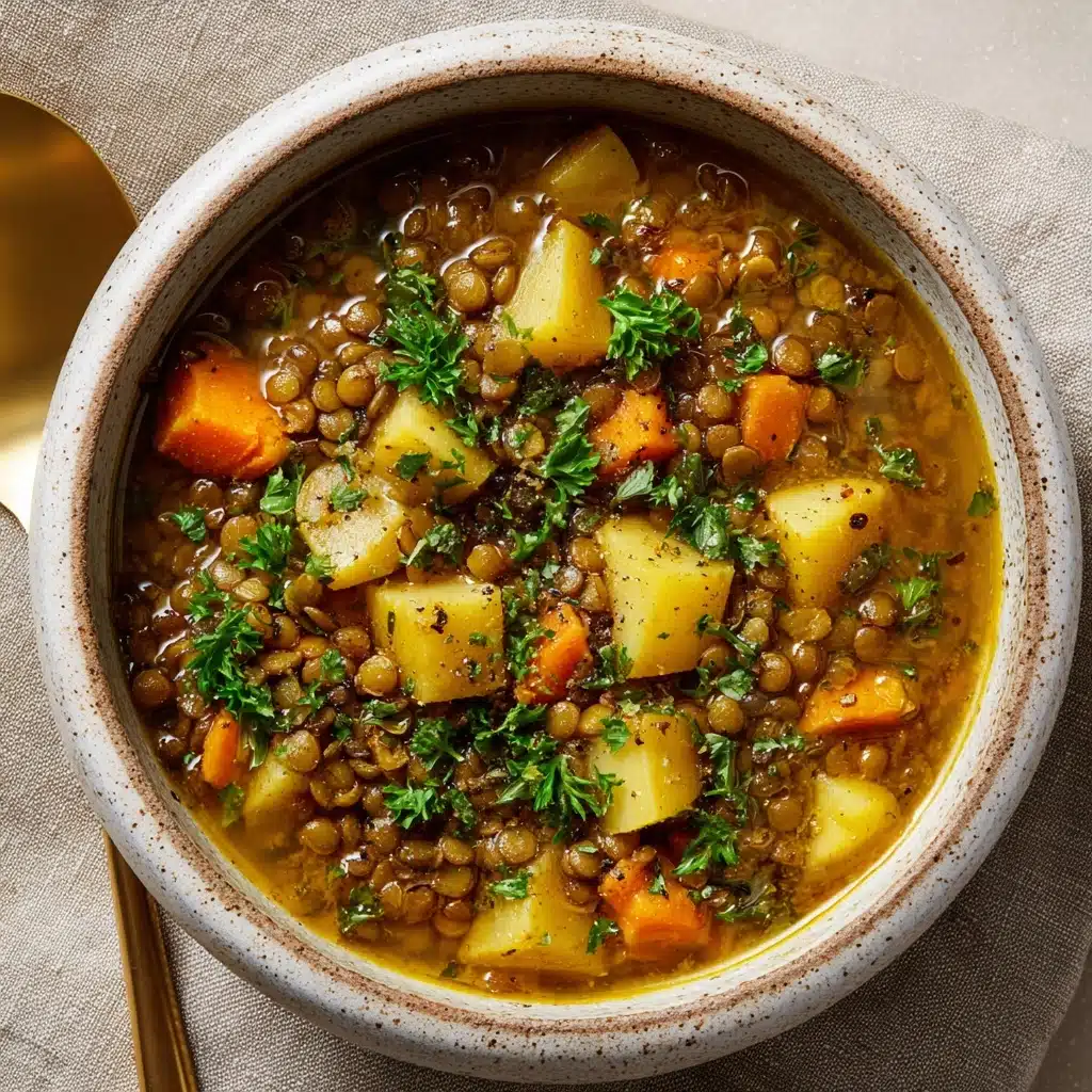 Best Lentil Soup Recipe - Recipe Image