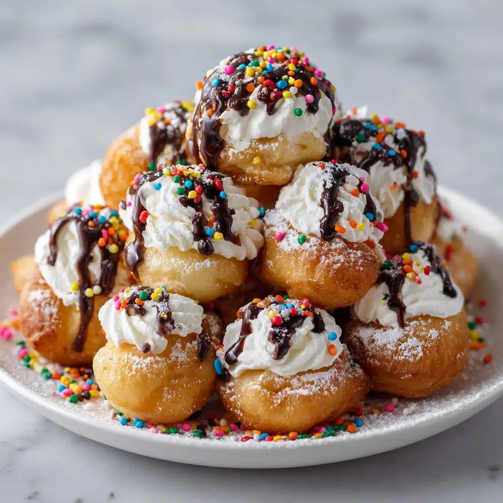 Funnel Cake Bites Recipe - Recipe Image