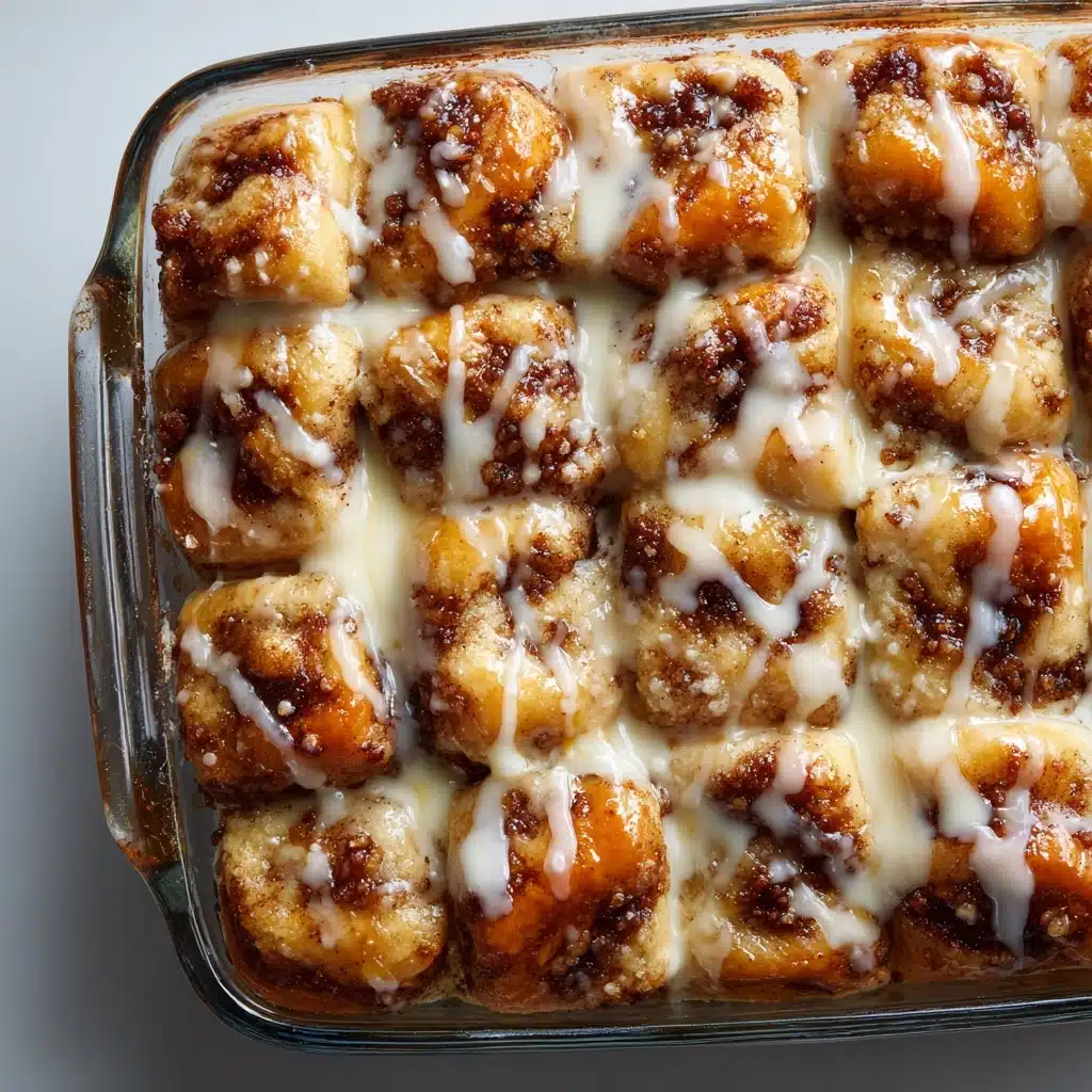 Dessert Cinnamon Roll Casserole Recipe - Recipe Image