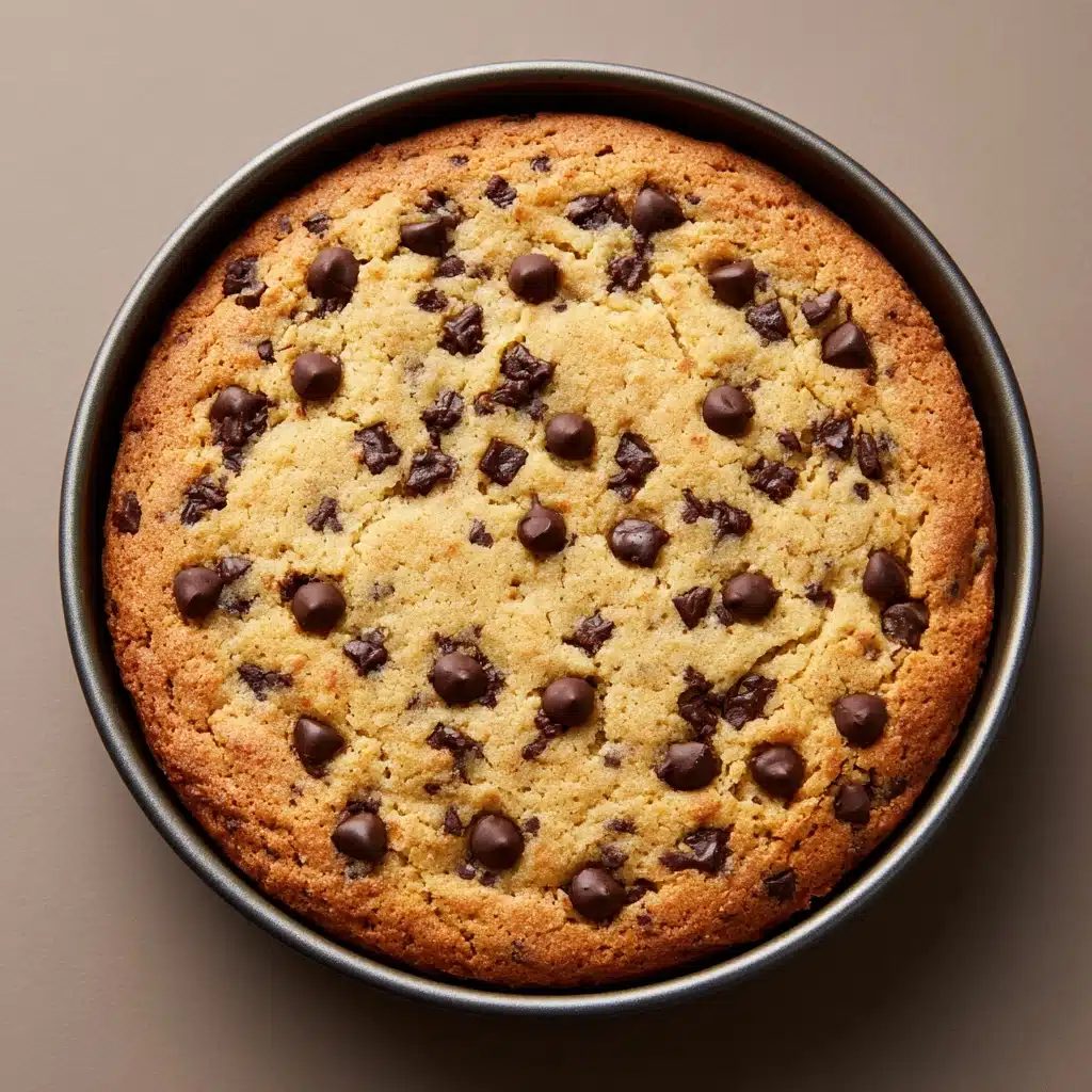 Chocolate Chip Cookie Pizza Recipe - Recipe Image