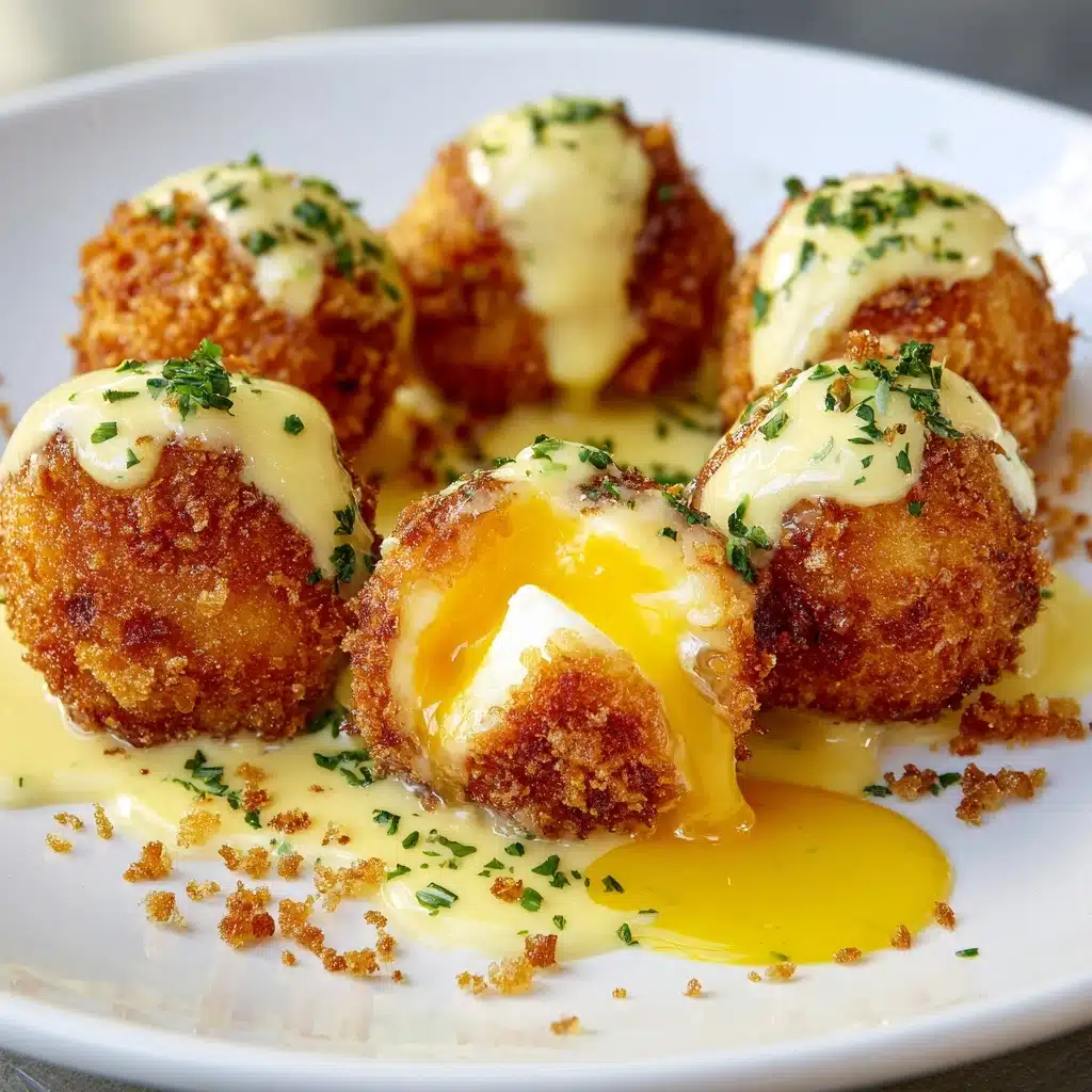 Fried Deviled Eggs Recipe - Recipe Image