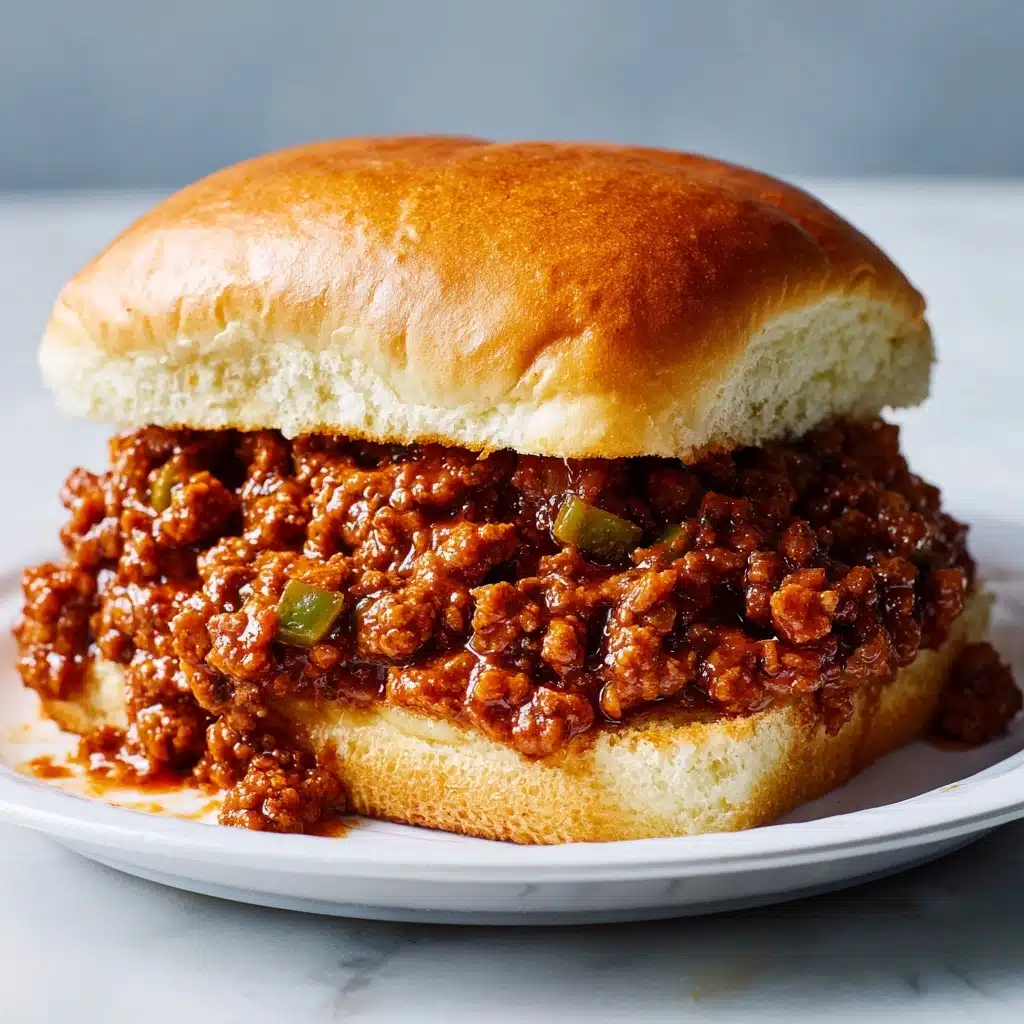 Easy Homemade Sloppy Joe Recipe - Recipe Image