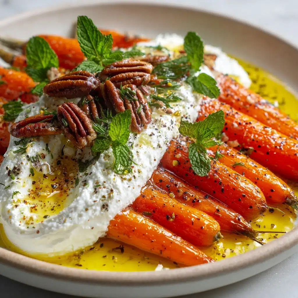 Roasted Carrots with Whipped Ricotta and Hot Honey Recipe - Recipe Image