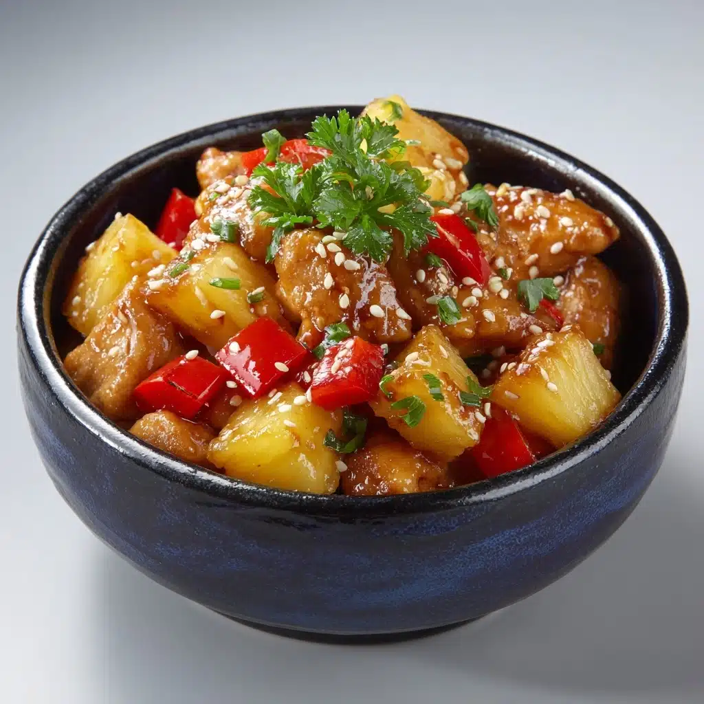 Chinese-Style Mango Chicken Stir Fry Recipe - Recipe Image