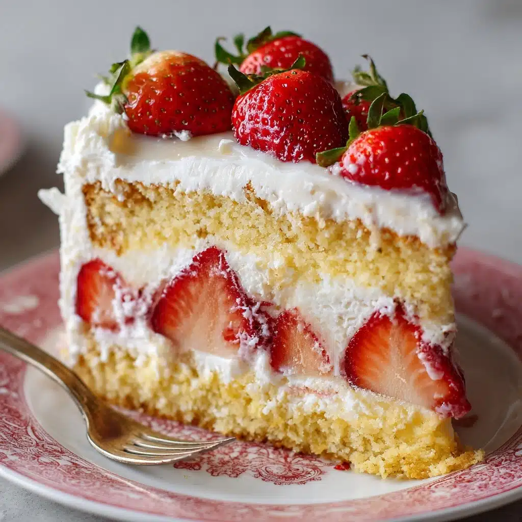 Strawberry Shortcake Recipe - Recipe Image