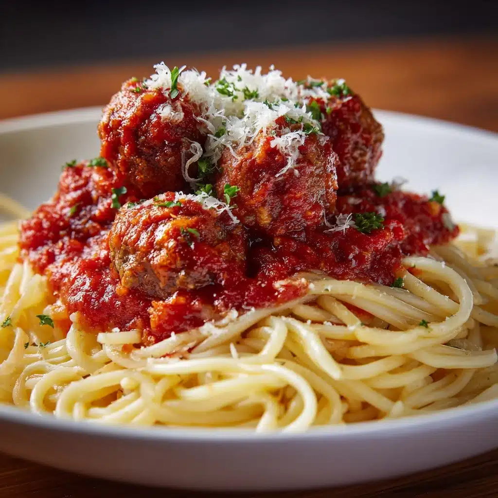 Spaghetti & Meatballs One-Pot Wonder Recipe - Recipe Image