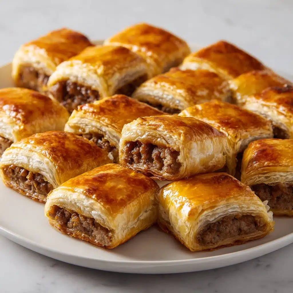 Breakfast Sausage Crescent Rolls Recipe - Recipe Image