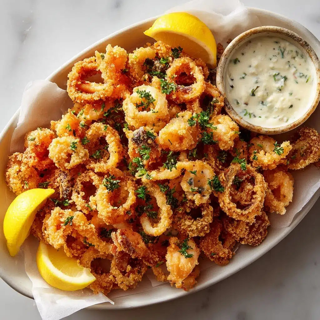 Fritto Misto Recipe - Recipe Image