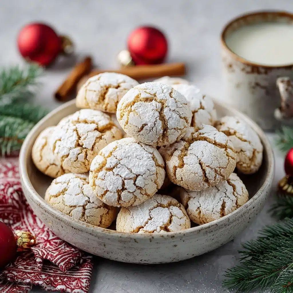 Christmas Snickerdoodles Recipe - Recipe Image